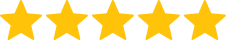 Five yellow stars on a black background.